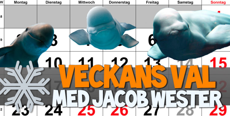 Veckans Val med Jacob Wester