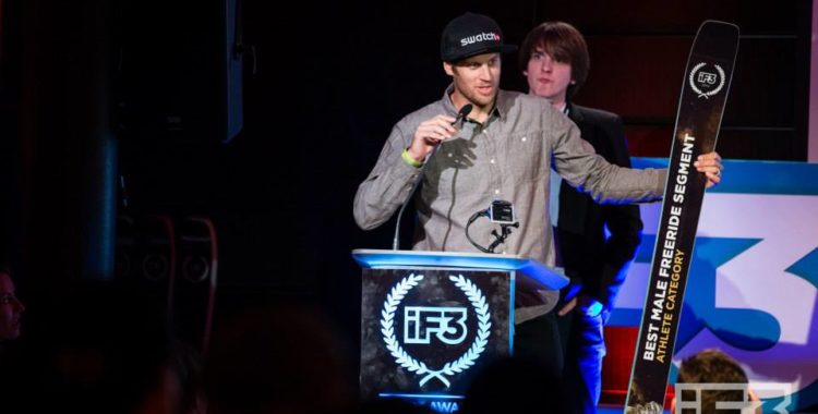 Cody Townsend fick hämta många priser.