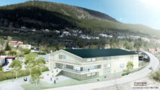 Europas största aktivitetshall i Åre