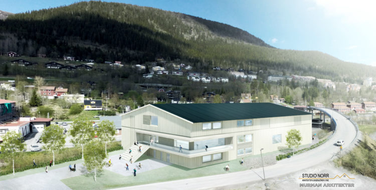 Så här kan Åres egna multisporthall komma att se ut