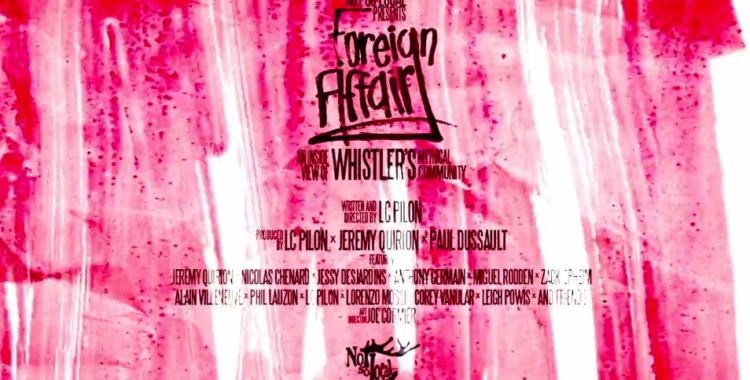 Foreign Affair