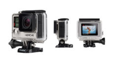 GoPro4 får touchdisplay, eller 4K-inspelning