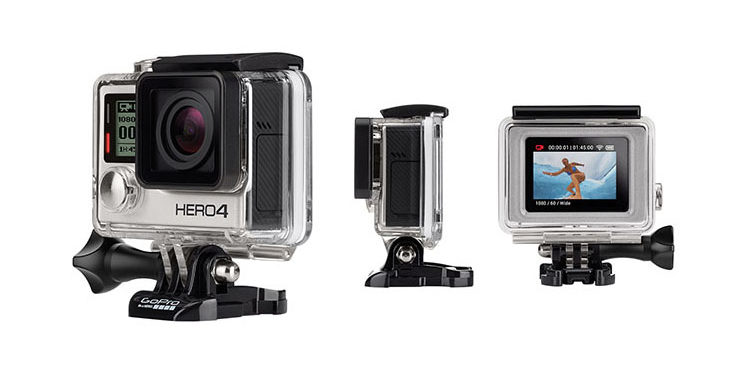 Nu har det läckt information och bilder på fjärde generationens GoPro-kameror.
