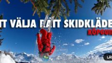 Köpguide: Att välja rätt skidkläder