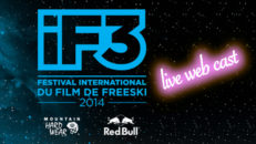 iF3 web cast på Freeride