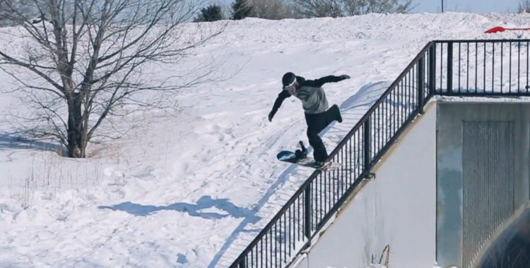 One foot-legenden Scotty Vine mitt i ett paradnummer