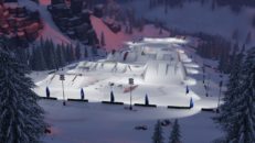 SNOW uppdaterat med nya områden, musik och ljud