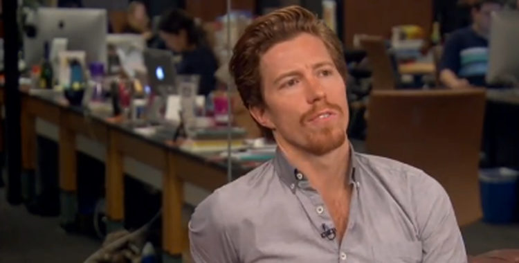 Shaun White AKA Den Flygande Tomaten