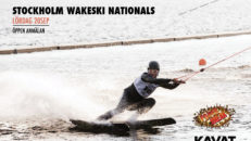 Stockholm wakeski nationals