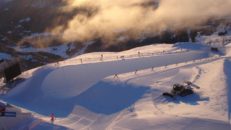 Laax bygger världens största halfpipe öppen för alla