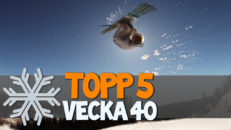 Topp 5: Vecka 40