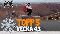 Topp 5: Vecka 43