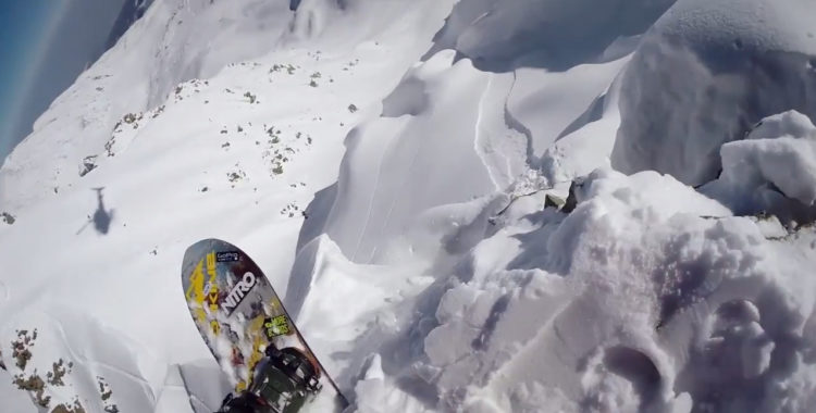 Elias Elhardt, redo att droppa in i Kashmir 