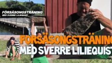 Försäsongsträning med Sverre #2