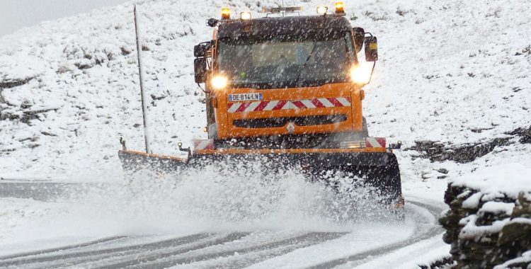 Snörapporten kollar hur snöläget ligger runtomkring