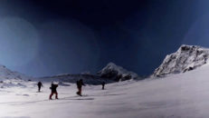 Likebomb skiing – Sarek