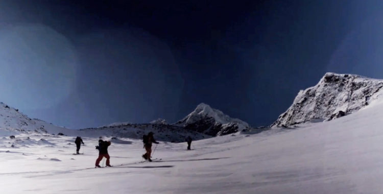 Johan Jonsson tar med sig Tom-Oliver Hedvall och Jesper Björnlund och far till Sarek