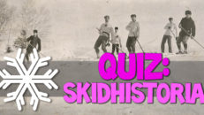 Quiz: Skidhistoria
