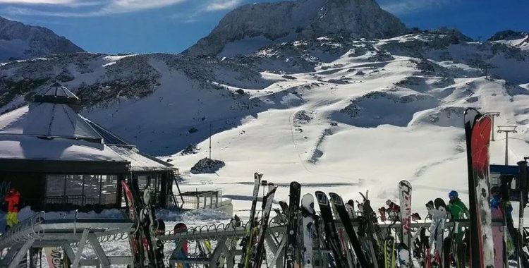 Stubai är en plats att vara på just nu.