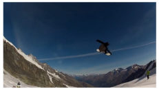 Snowboardpepp i Saas Fee