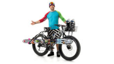 Sverre Liliequist designar ny cykel