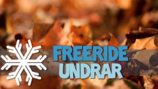 Freeride Undrar: Hur hanterar du höstångest och skidsug?