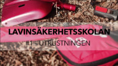 Lavinsäkerhetsskolan avsnitt 1: Utrustningen