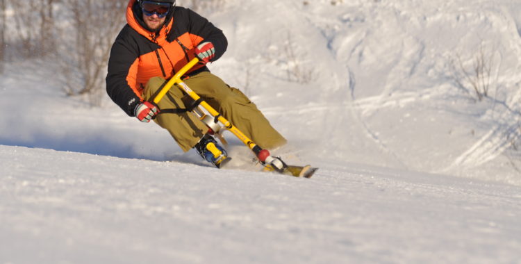 Får du cykelabstinens på vinterhalvåret kanske snowbike är något för dig.