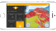3D-kartor för offpist i mobilen