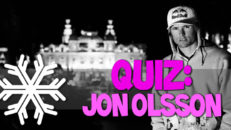 Quiz: Vecka 47 – Jon Olsson