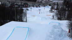 Nu öppnar snowparken i Hemavan