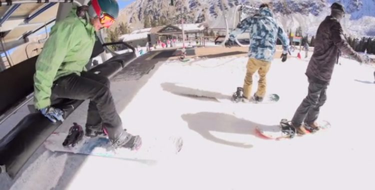 Kan en roterande bindning lyfta snowboardåkning till nya höjder?