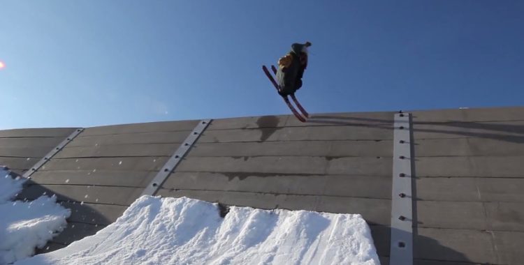 Phil Casabon i Riksgränsen