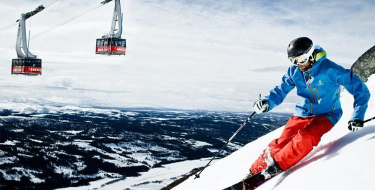 Tävla om en skidupplevelse i Åre