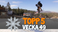 Topp 5: Vecka 49
