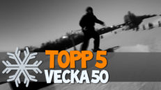 Topp 5: Vecka 50