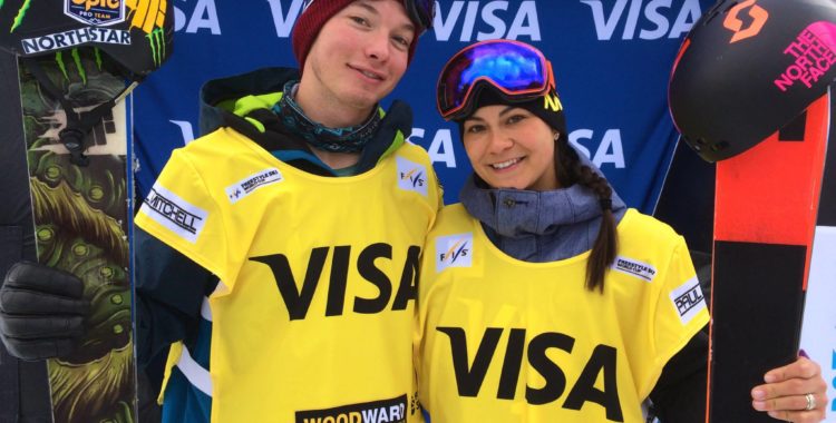 David Wise och Janina Kuzma.