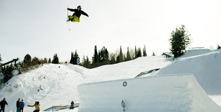 Andreas Håtveit på väg mot en av alla sina X Games-medaljer.