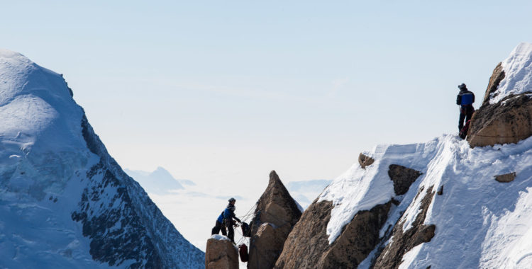 La Chamoniarde. Livräddarna i Chamonix. Följ med en dag på världens mest extrema jobb 
