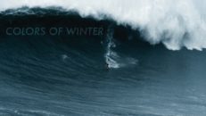Colors of Winter – Jättevågor i Peniche