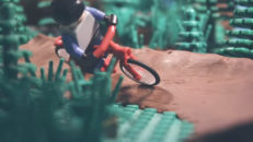 Lego ride MTB