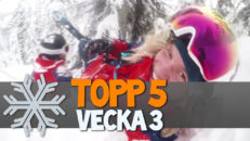 Topp 5: Vecka 3