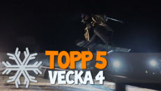 Topp 5: Vecka 4