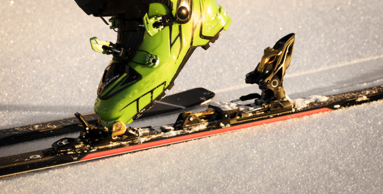 Freeride har testat den nyskapande techbindningen Marker Kingpin.