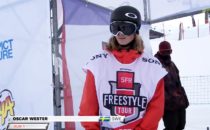 Oscar Wester vinnare i Val Thorens, igen