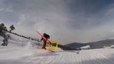 Regelvidrig frontflip