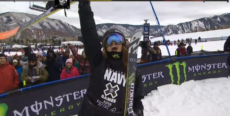Emma Dahlström tar ett odiskutabelt guld i X Games slopestyle