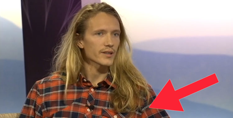 Hur långt hår kan Jacob Wester spara?