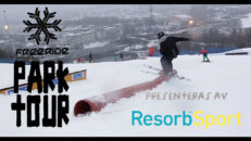 Freerides Parktour – Hammarbybacken