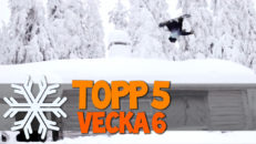 Topp 5: Vecka 6